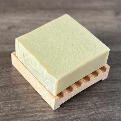 It's A New Day - Natural Head to Toe Soap - 4.5oz Bar - Lemon + Lilac Leaves + Juniper