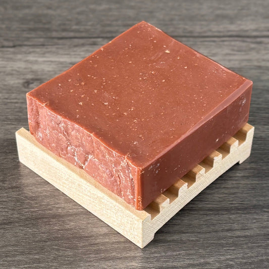 Forbidden Apple - Natural Head to Toe Soap - 4.5oz Bar - Apple Rind + Cinnamon + Clove