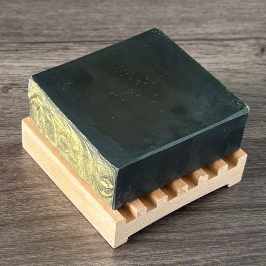 It's Gonna Be a Good Night - Natural Head to Toe Soap - 4.5oz Bar - Black Rose + Plum + Vanilla