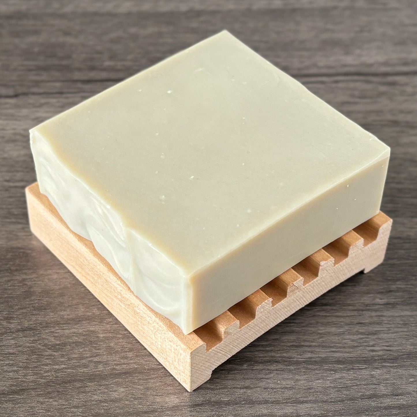 Lakeside Spa Retreat - Natural Head to Toe Soap - 4.5oz Bar - Driftwood + Juniper + Vetiver