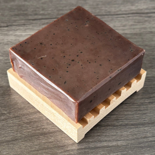 Mocha Java - Natural Exfoliating Head to Toe Soap - 4.5oz Bar