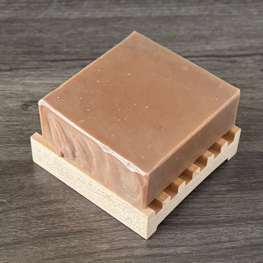 More Than Vanilla - Natural Head to Toe Soap - 4.5oz Bar -  Vanilla + Santal + Shea Butter