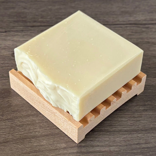 Purely Unscented - Natural Head to Toe Soap - 4.5oz Bar - Fragrance-free