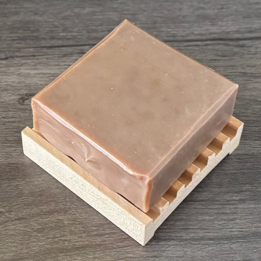 New England Orchard - Natural Head to Toe Soap - 4.5oz Bar - Apple + Clove + Honey