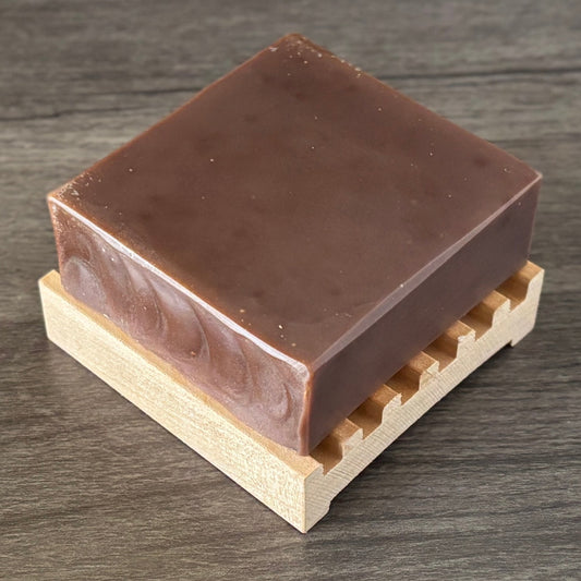 Relaxing in Belltown - Natural Head to Toe Soap - 4.5oz Bar - Cocoa Butter + Cashmere