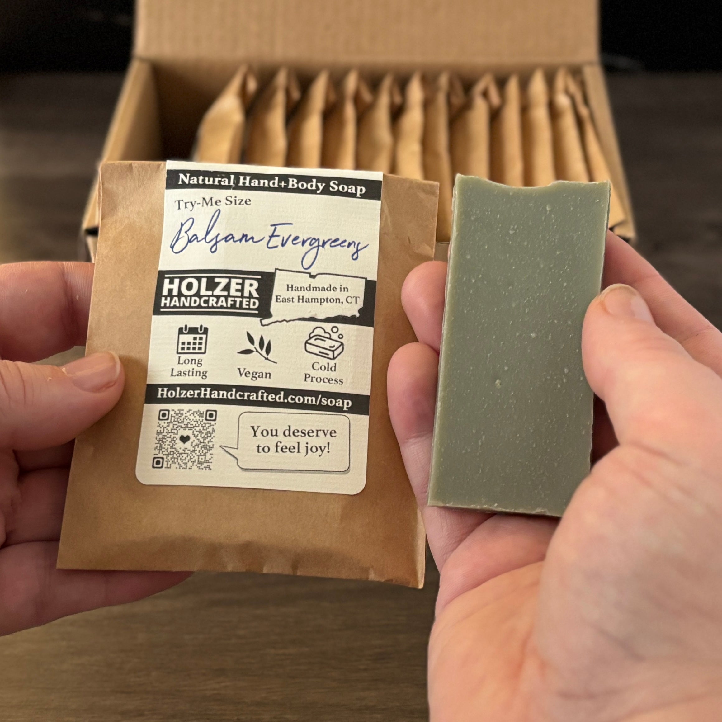 Natural Cold Process Soap Bars – Holzer Handcrafted