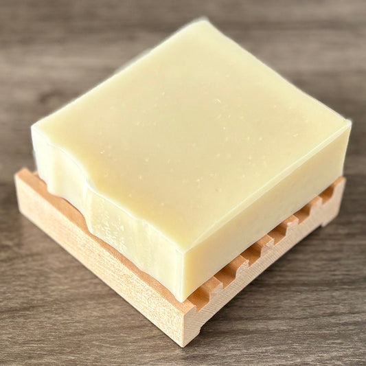 Signature Scent - Natural Head to Toe Soap - 4.5oz Bar - Amber + Sea Breeze + Vetiver