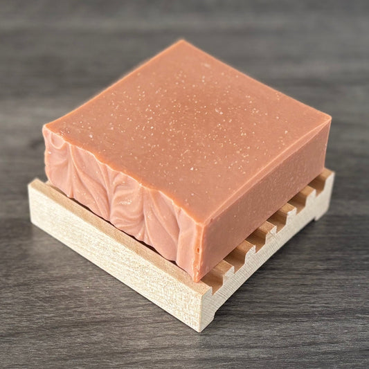 Pumpkin Spice - Natural Head to Toe Soap - 4.5oz Bar - Pumpkin + Warm Spice