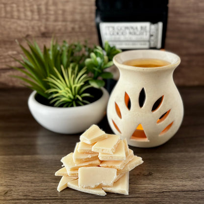 By The Campfire - Birch + Cacao + Vanilla Scented Wax Melt Bark in Resealable Pouch