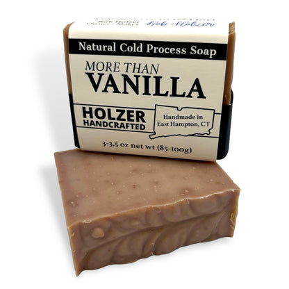 More Than Vanilla - Premium Artisan Soap Bar, Cold Process, Vegan