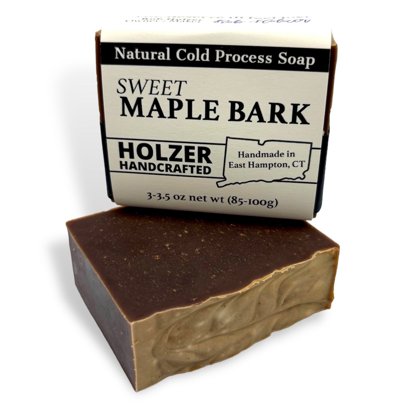 Sweet Maple Bark - Premium Artisan Soap Bar, Cold Process, Vegan