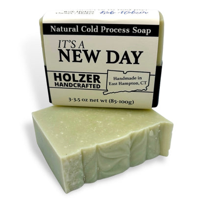 It's a New Day - Premium Artisan Soap Bar, Cold Process, Vegan