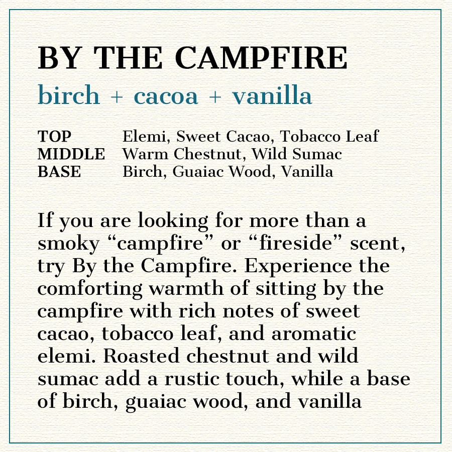 By The Campfire - Natural Head to Toe Soap Bar - Birch + Cacoa + Vanilla