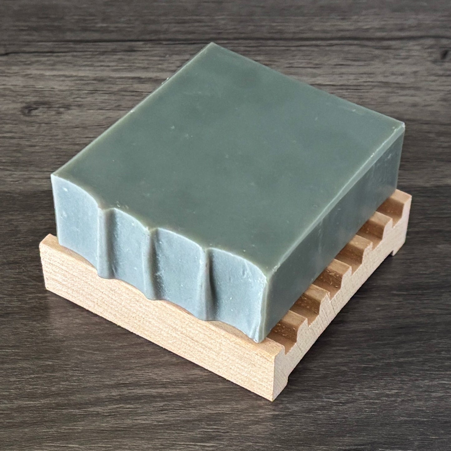 Balsam Evergreens - Natural Head to Toe Soap - 4.5oz Bar - Balsam + Bayberry + Fraser Fir