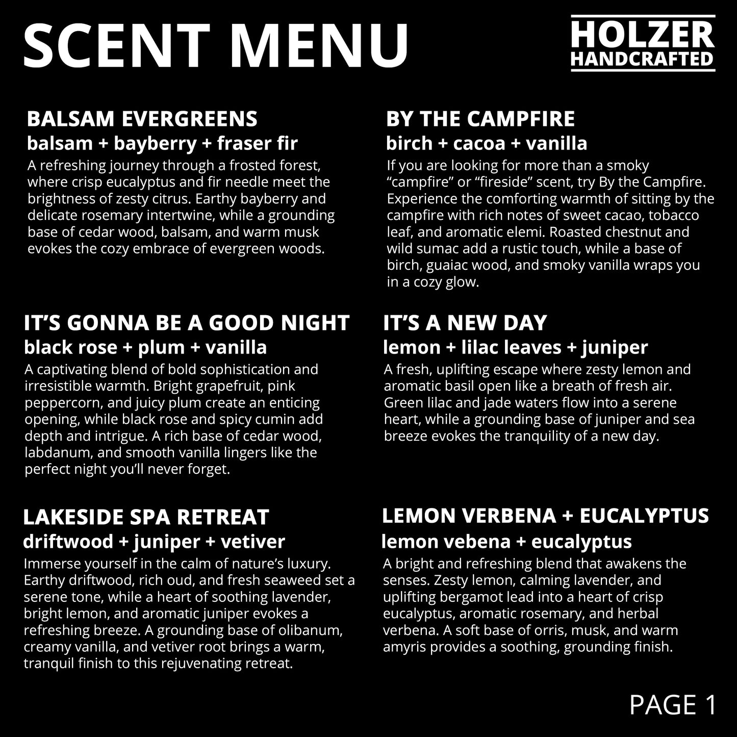 Personalized Wood Wick Candle - Custom Name, Noun, Definition Keepsake, Coconut Soy Wax, 6oz