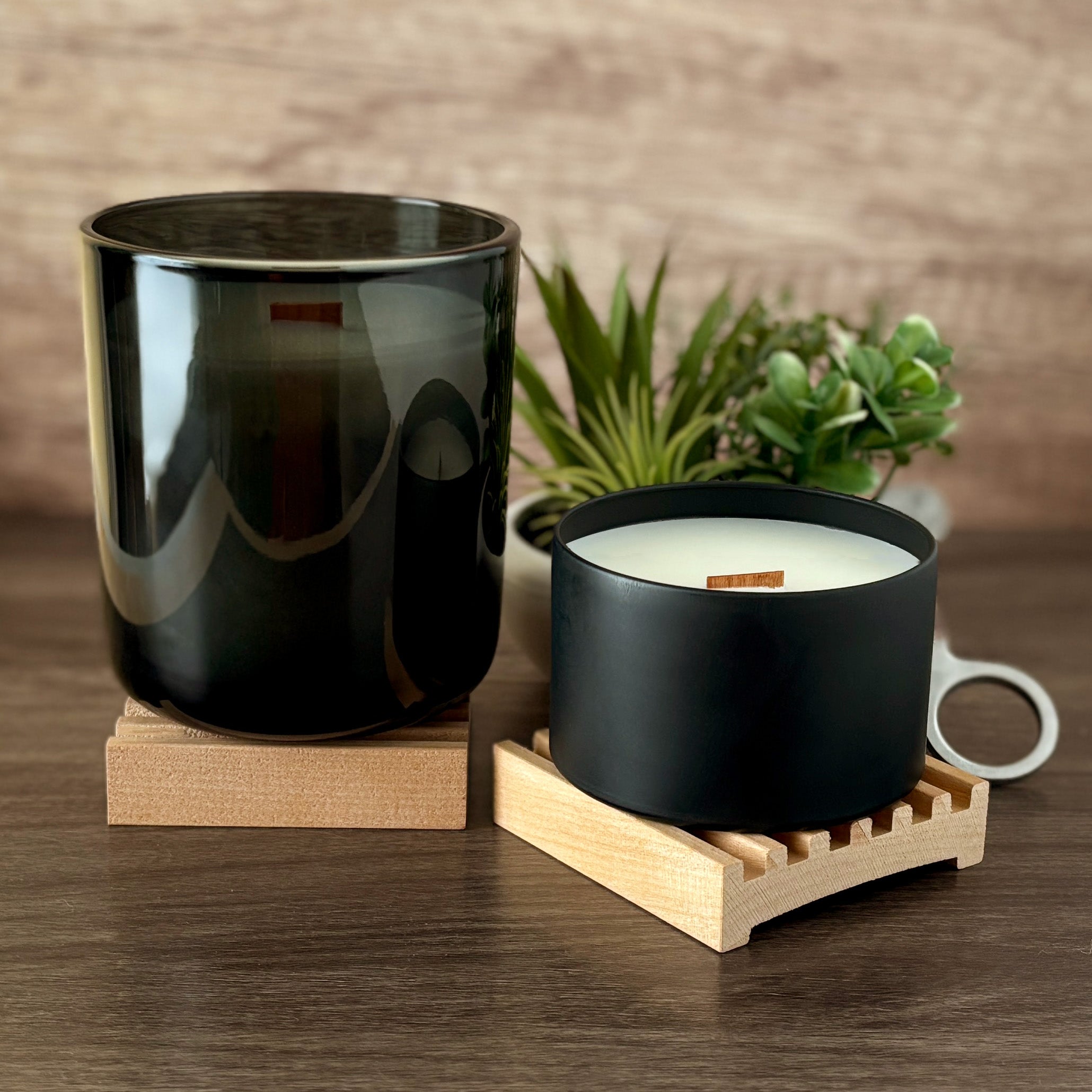 Handcrafted Hardwood Candle Trivet – Holzer Handcrafted