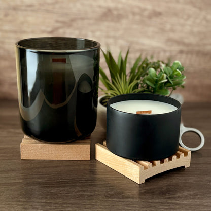 Handcrafted Hardwood Candle Trivet