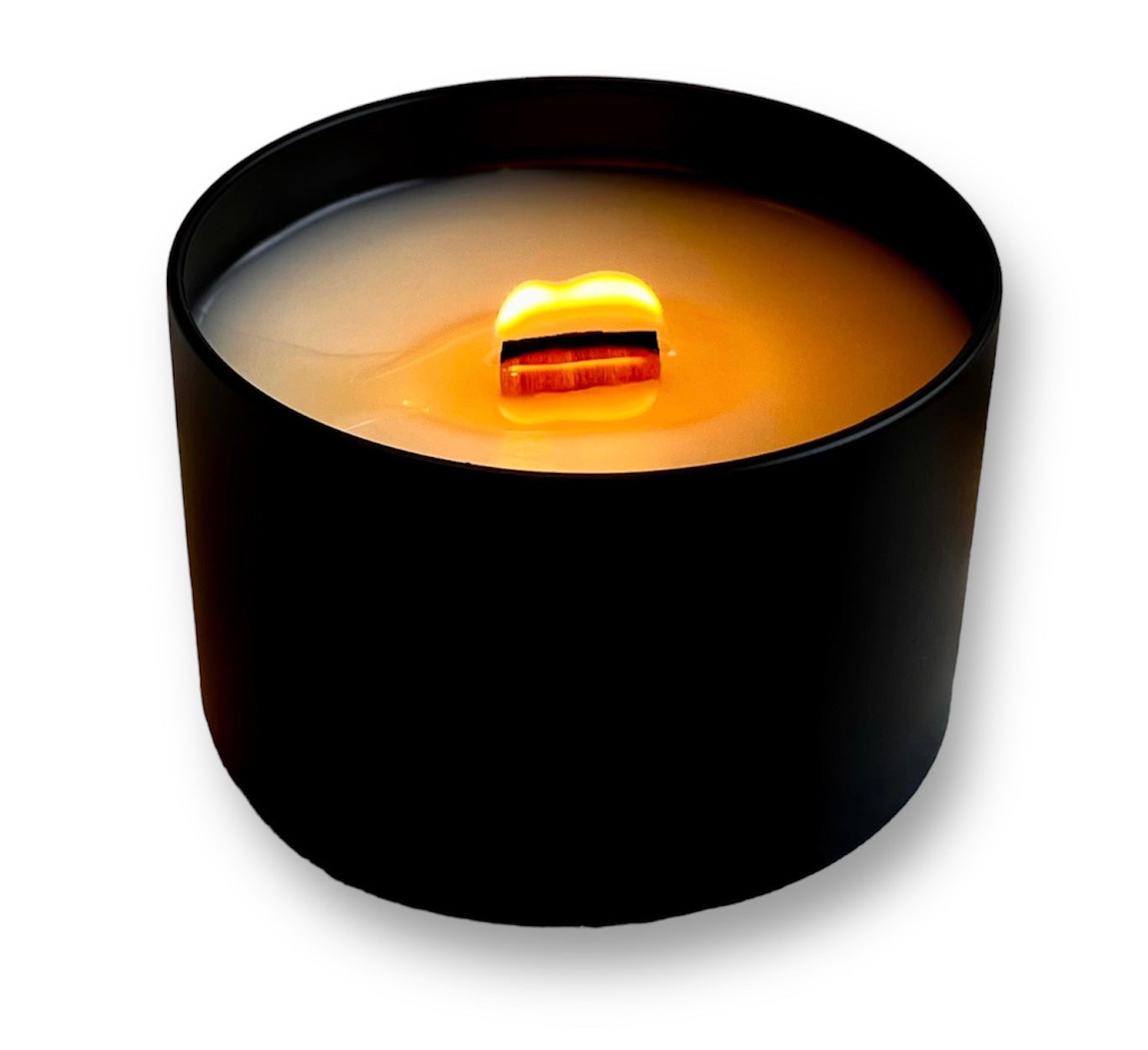 Mother's Day Custom Crackling Wood Wick Scented Candle