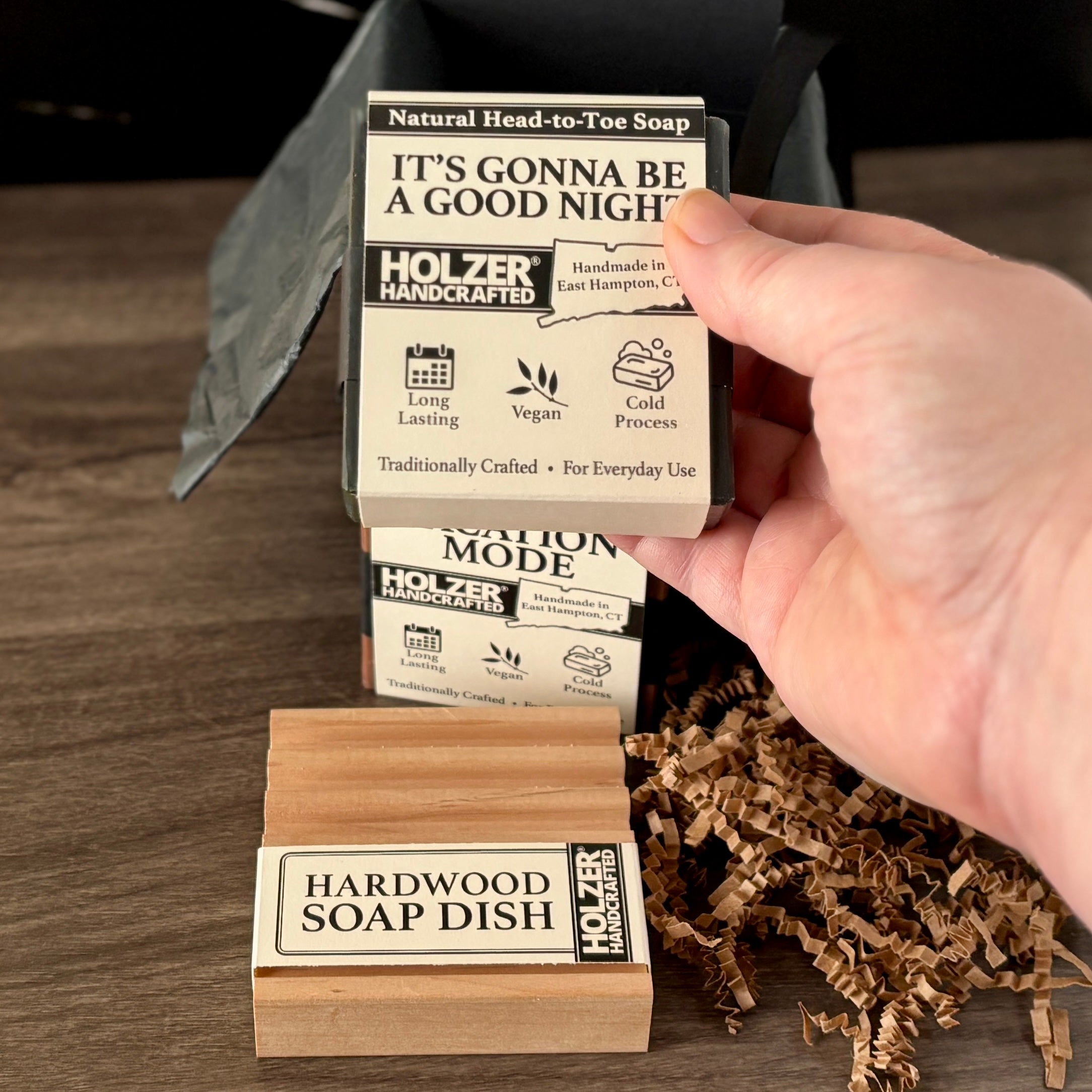 Personalized Bar Soap Gift Set - Custom Smells Like Keepsake