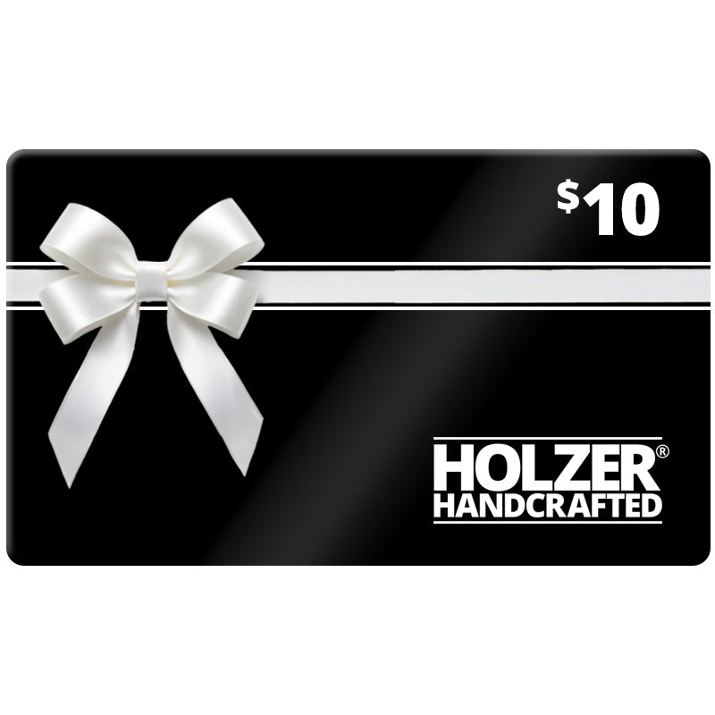 Holzer Handcrafted eGift Cards