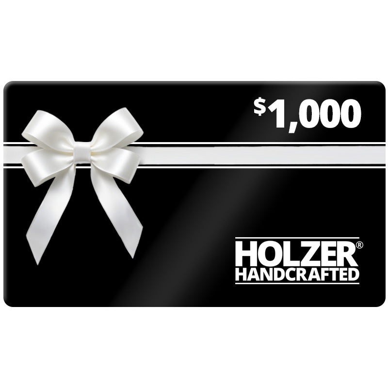 Holzer Handcrafted eGift Cards