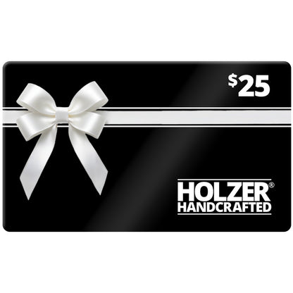 Holzer Handcrafted eGift Cards