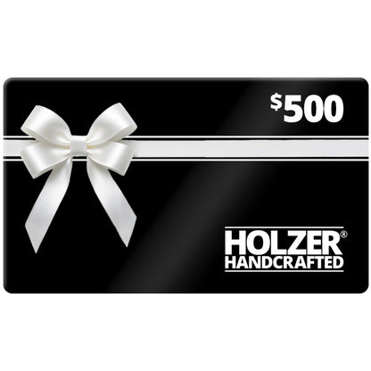 Holzer Handcrafted eGift Cards