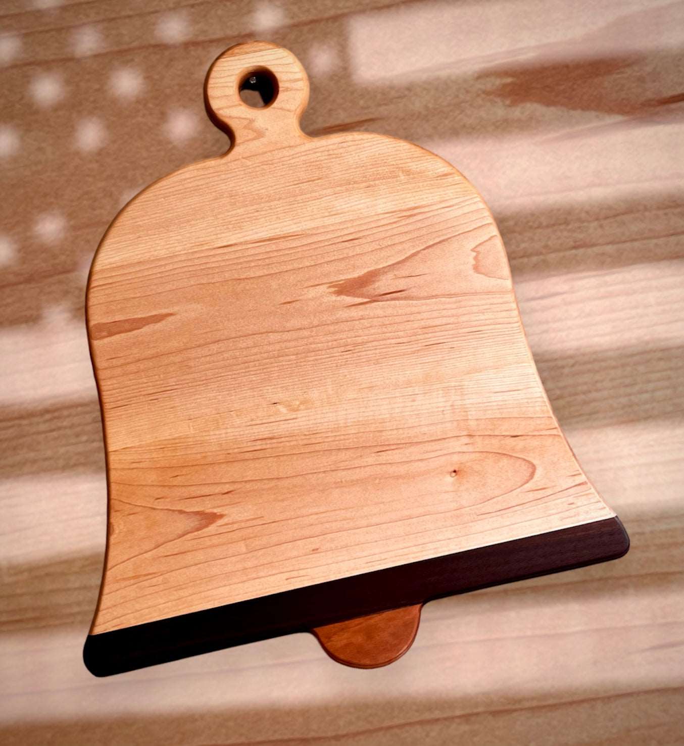 Bell Shape Cutting Board, Large - Belltown, USA