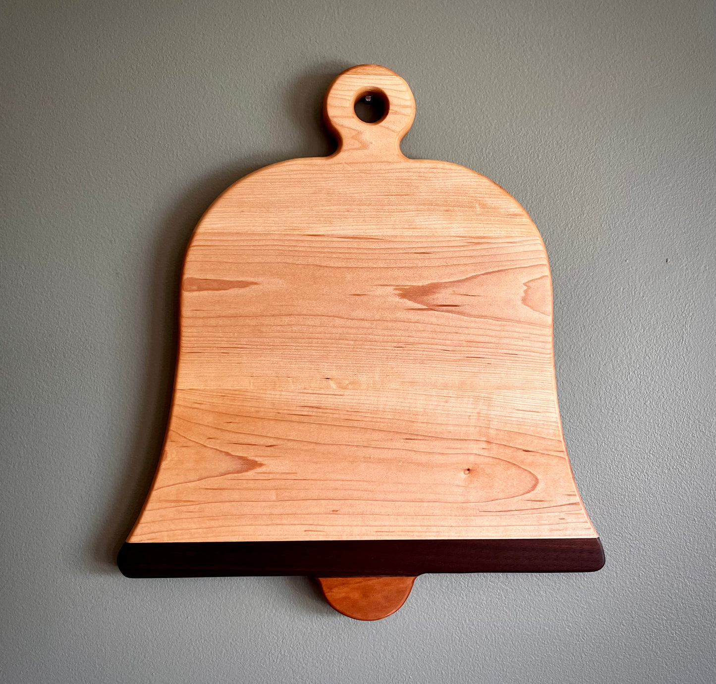 Bell Shape Cutting Board, Large - Belltown, USA