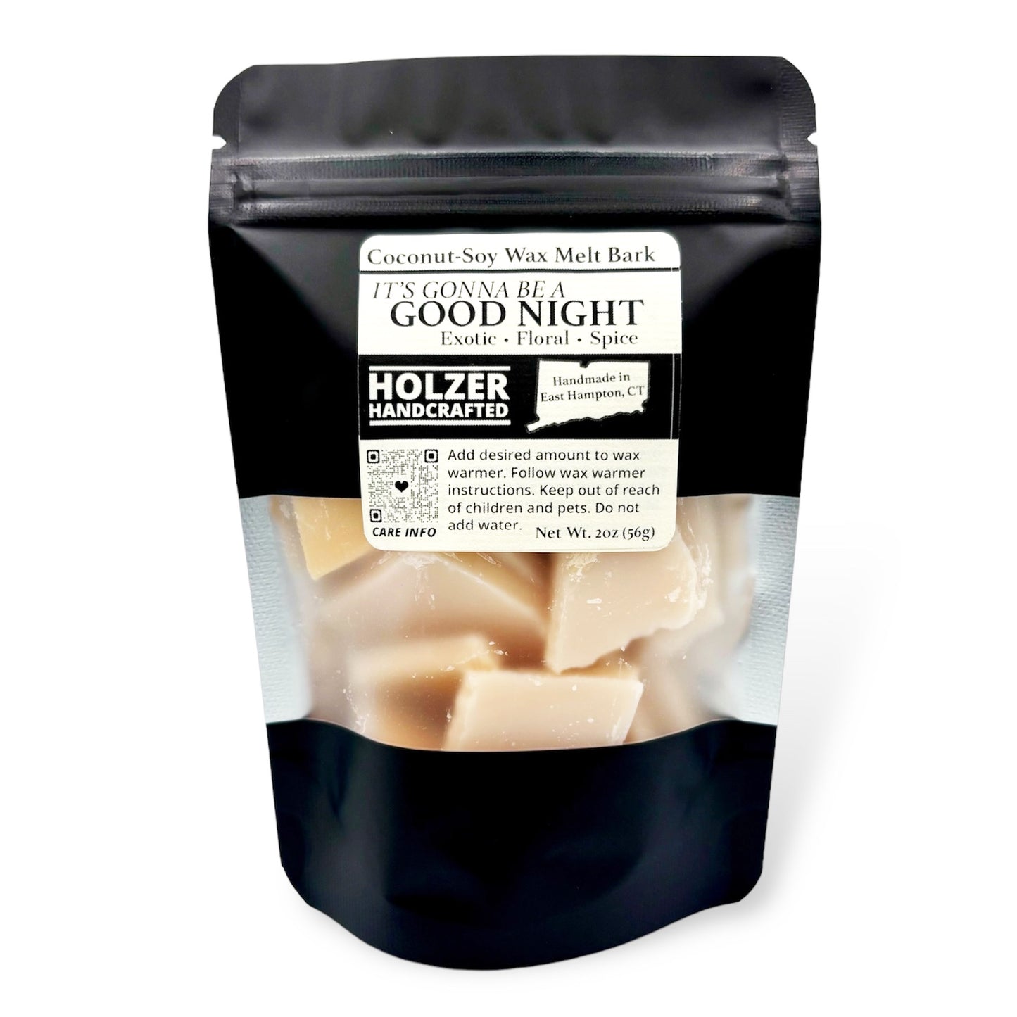 It's Gonna Be a Good Night - Scented Wax Melt Bark in Resealable Pouch