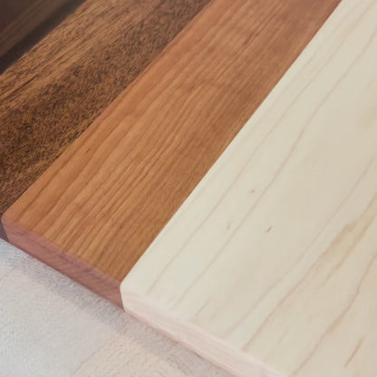 Personalized Housewarming Cutting Board, Reversible, Custom Engraved New Home Gift, 16x10