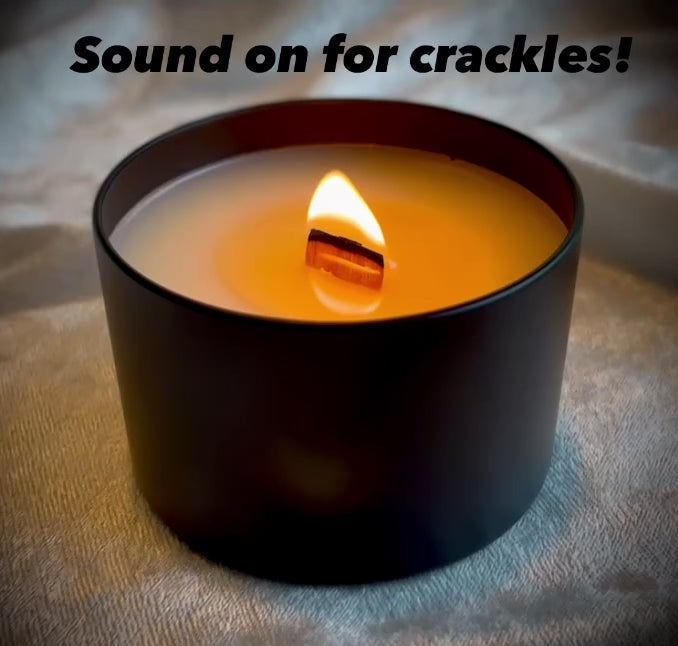 Candles that crackle hotsell