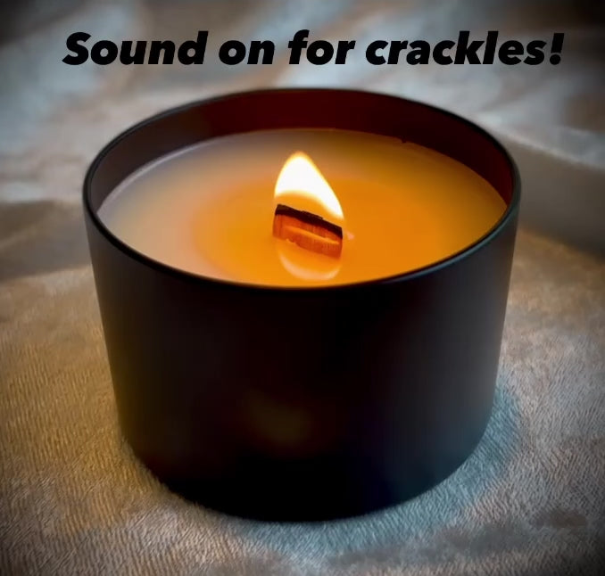 The Science Behind the Crackling Wood Wick Candles 2022 – HOME IN