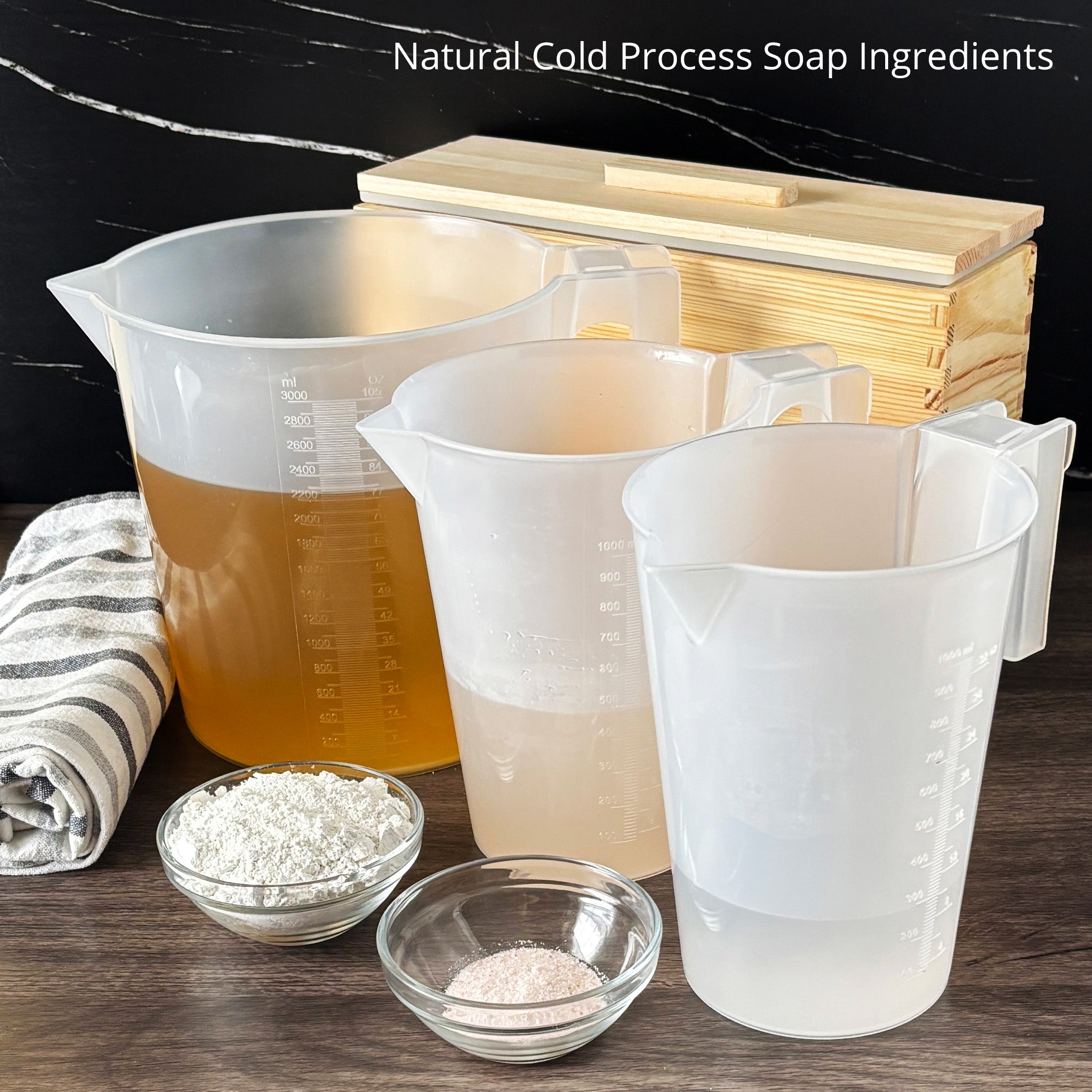 Load video: making soap