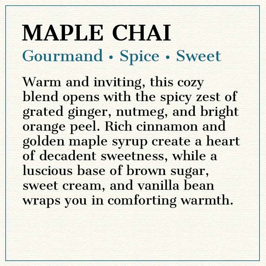 Sweet Maple Bark Crackling Wood Wick Candle