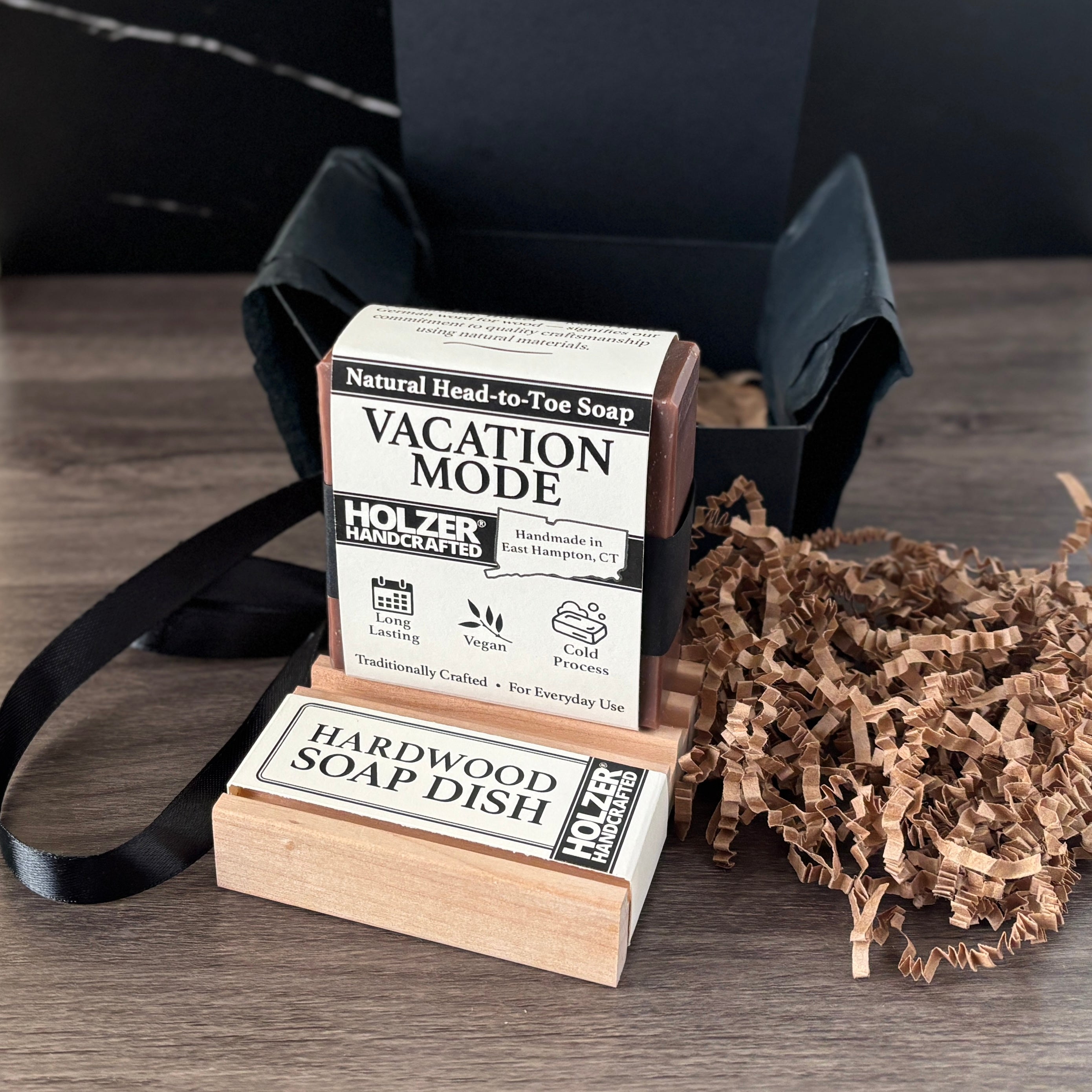 Personalized Bar Soap Gift Set - Custom Mom, Grandma Keepsake