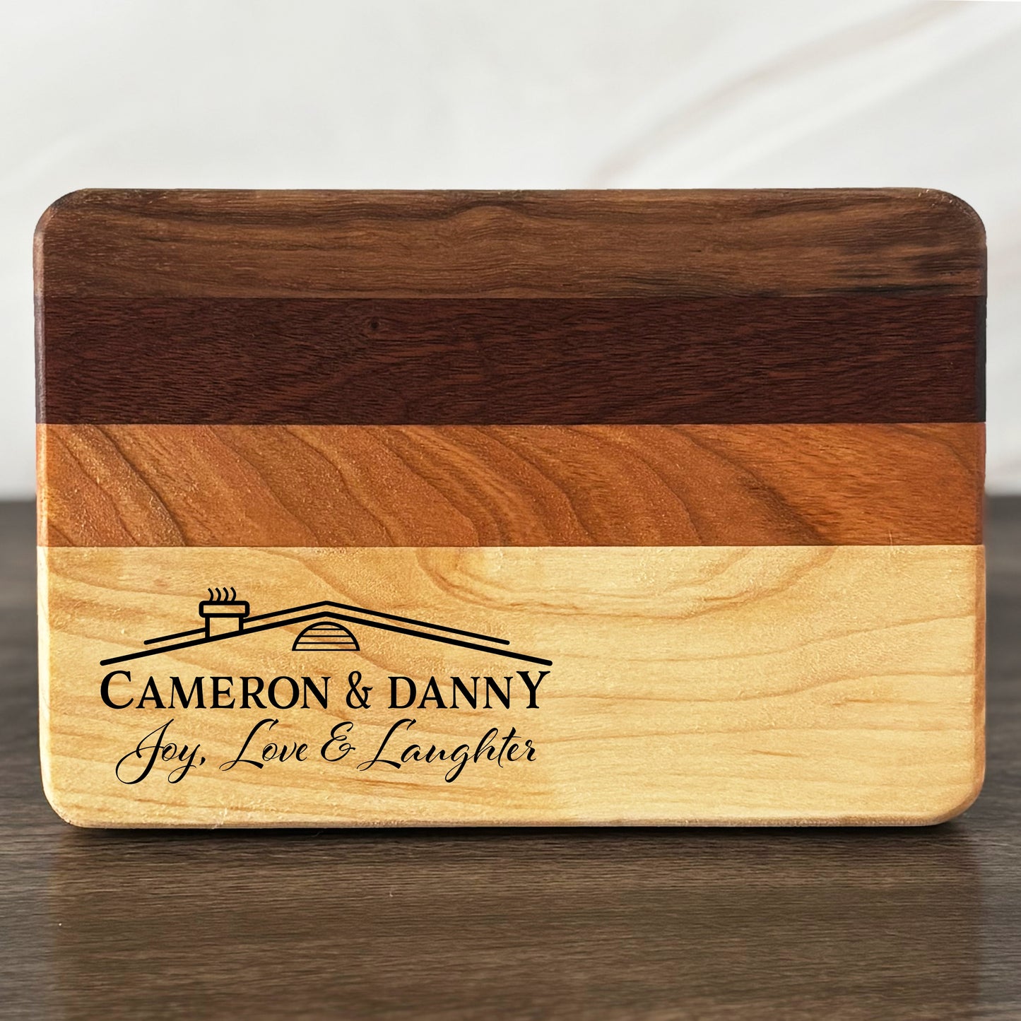 Personalized Housewarming Cutting Board, Engraved New Home Gift, 9x6