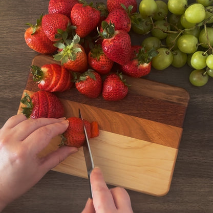 Personalized Housewarming Cutting Board, Engraved New Home Gift, 9x6