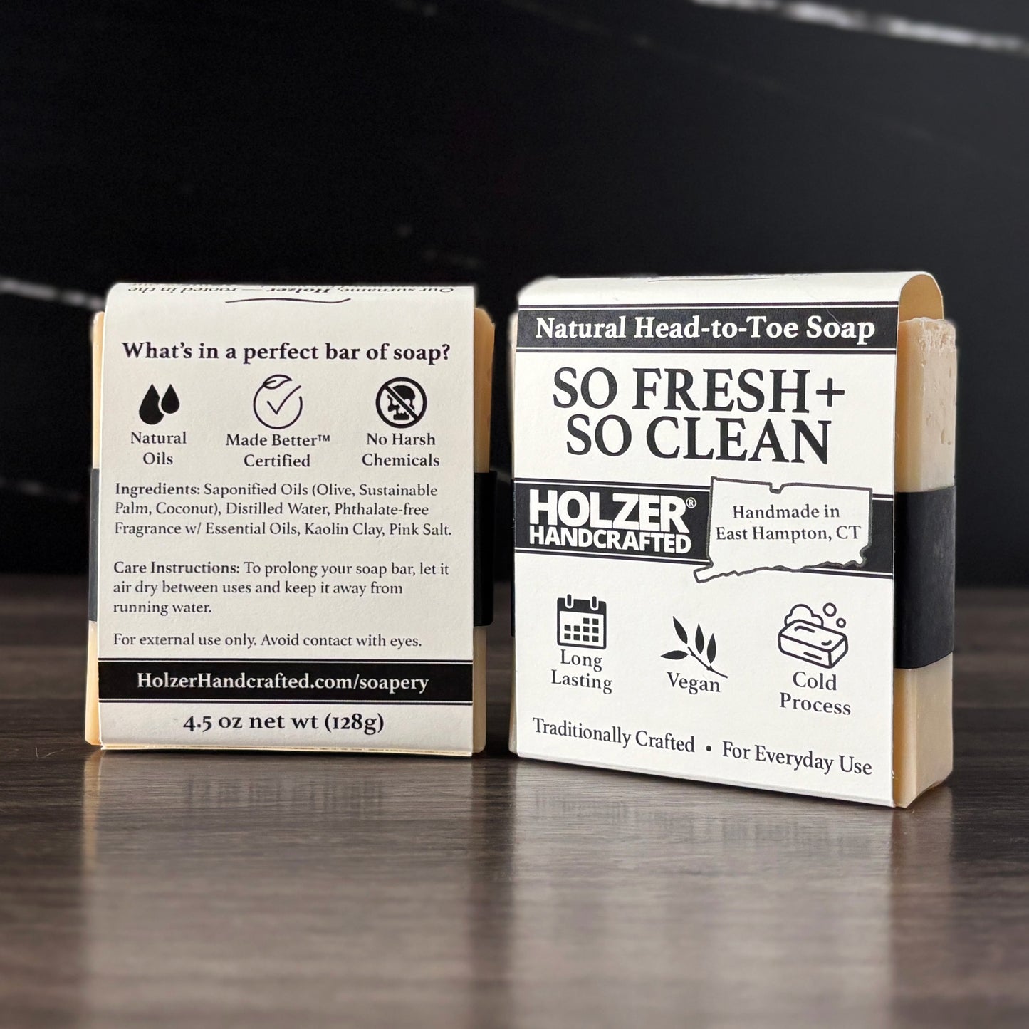 Natural Soap Bar Box Set - 3 Large 4.5oz Bars - Choose from 18 scents or unscented - Subscribe & Save