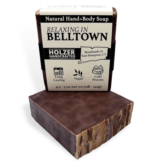 Relaxing in Belltown - Premium Artisan Soap Bar, Cold Process, Vegan