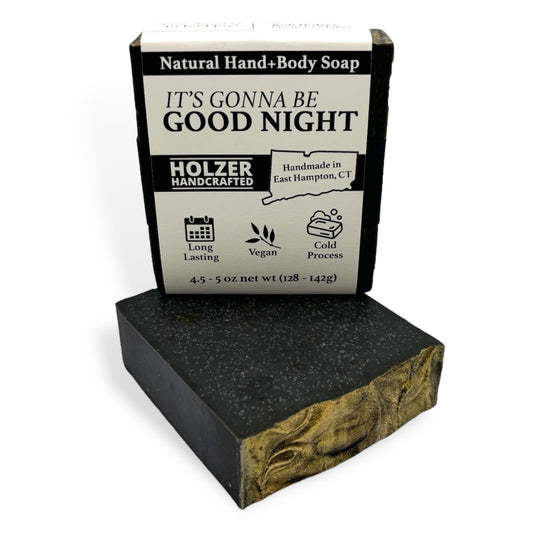 It's Gonna Be a Good Night - Premium Artisan Soap Bar, Cold Process, Vegan