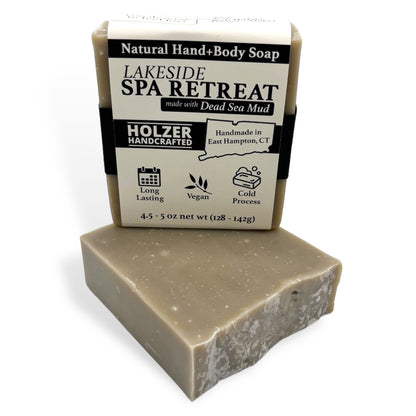 Lakeside Spa Retreat - Premium Artisan Soap Bar, Cold Process, Vegan