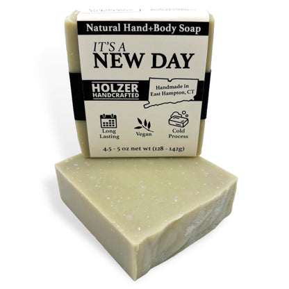 It's a New Day - Premium Artisan Soap Bar, Cold Process, Vegan