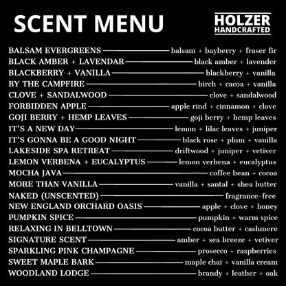 Natural Soap Bar Gift Box - 3 Large 4.5oz Bars - Choose from 18 scents or unscented - Subscribe & Save