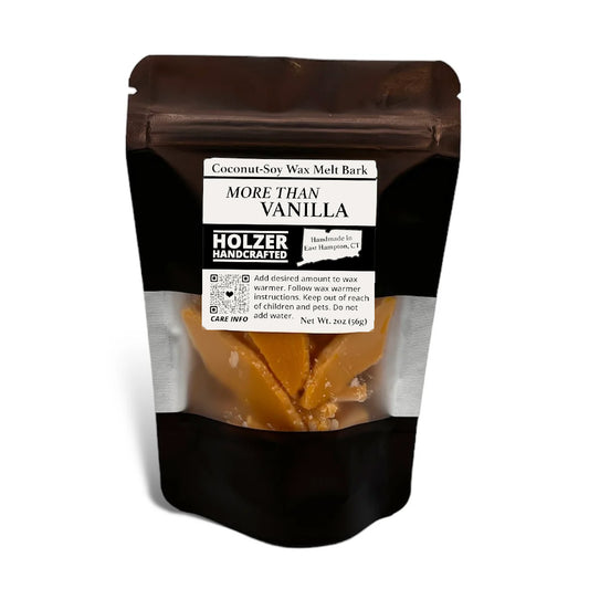 More Than Vanilla, Scented Wax Melt Bark in Resealable Pouch