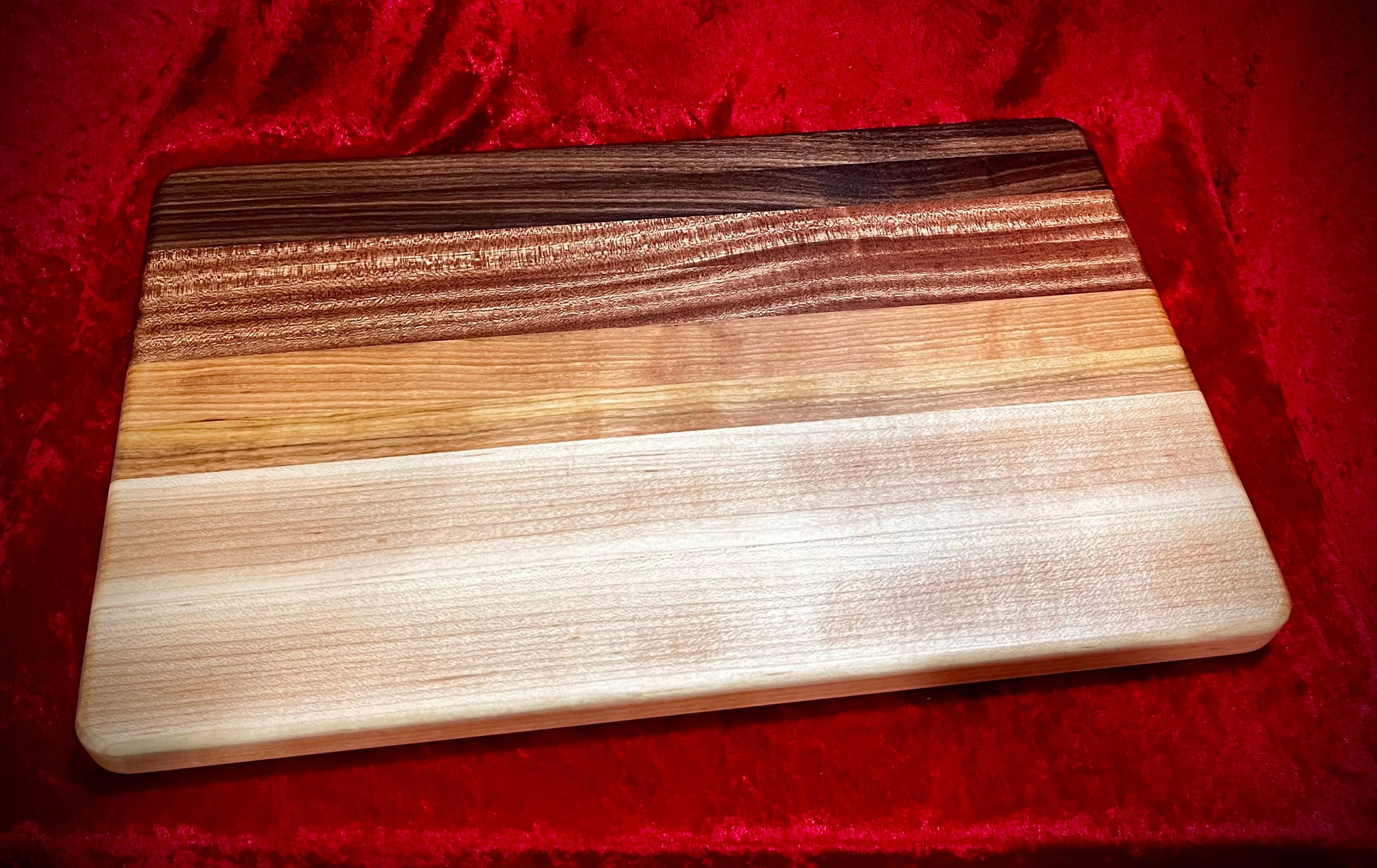 16 in Red Cutting Board